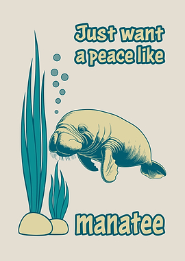 Manatee Peace