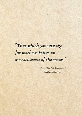 Edgar Allan Poe Quote