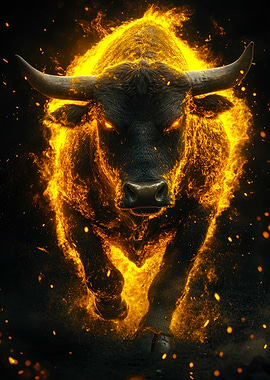 Fiery Bull