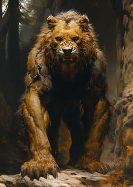 Ferocious Lion-like Creature