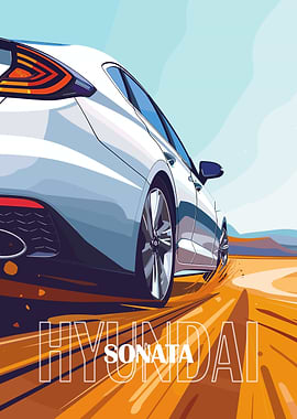 Hyundai Sonata Car Ad