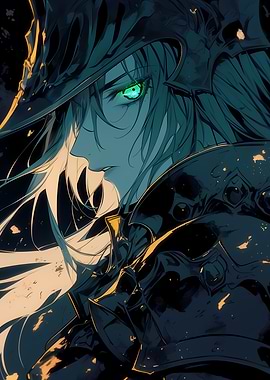 Anime Female Warrior