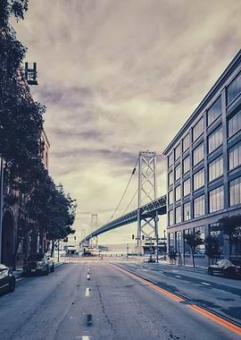 Bridge View City Street