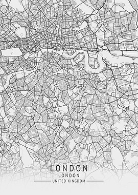 London City Map