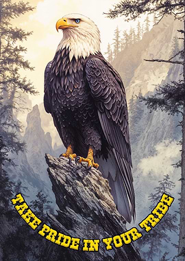 Bald Eagle Mountain Pride