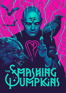 Smashing Pumpkins Poster
