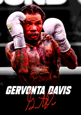 Popular Boxing Poster