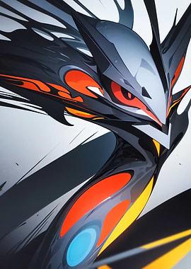 Futuristic Mechanized Warrior