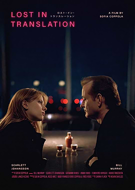 Lost in Translation Movie Poster