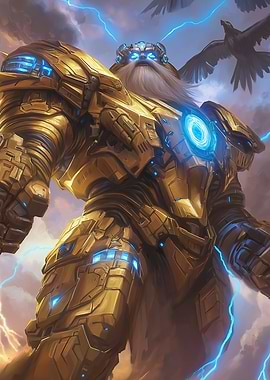 Zeus, the Thunder Titan