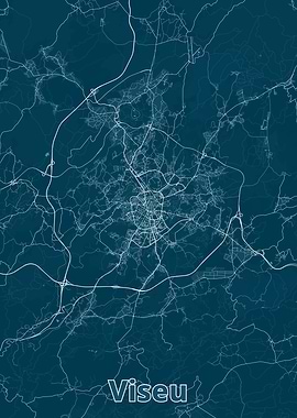 Visieu City Map