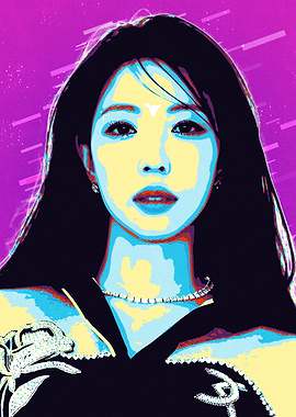 BoA Pop Art Portrait