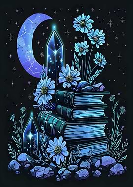 Crystal Moon & Books