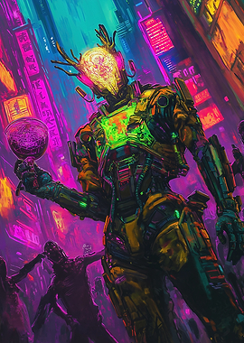 Dionysus, the Reality-Bending Cyber-God