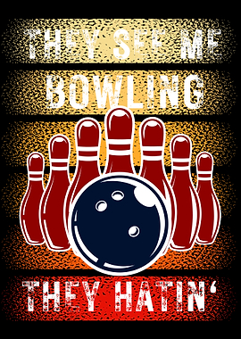Bowling Graphic Design