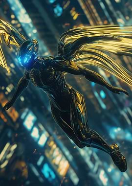 Hermes, the Quantum-Speed Messenger