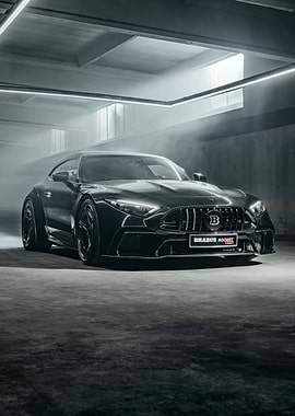 Black Brabus Rocket 900