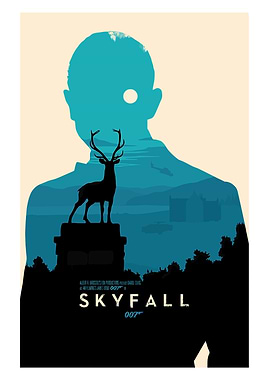 Skyfall Movie Poster