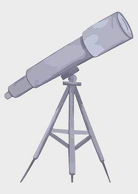 Telescope on Tripod