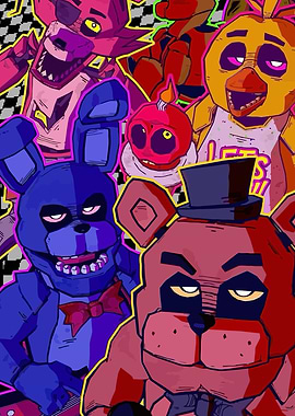 Five Nights at Freddy's Characters