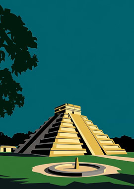 Chichen Itza Pyramid