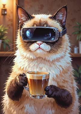 Coffee and VR