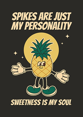 Spikes & Sweetness Pineapple