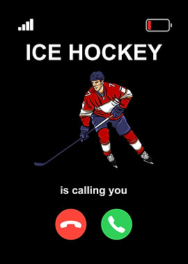 Ice Hockey Calling