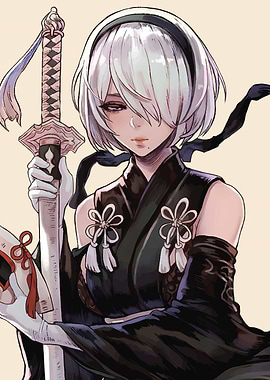2B with Katana