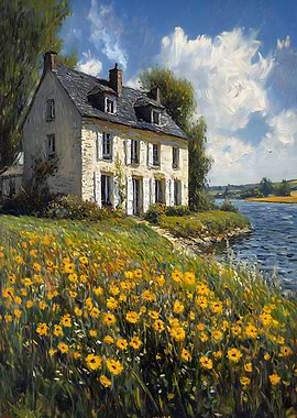 French Countryside Cottage