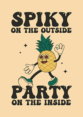 Spiky Pineapple Party