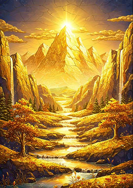 Golden Mountain Valley
