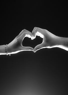 Hands Forming Heart
