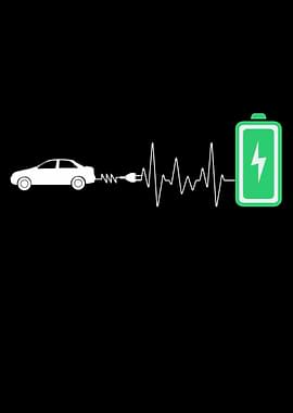 Electric Car Heartbeat