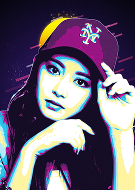 Bolbbalgan4 Pop Art Portrait