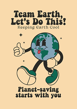 Team Earth, Let's Do This!