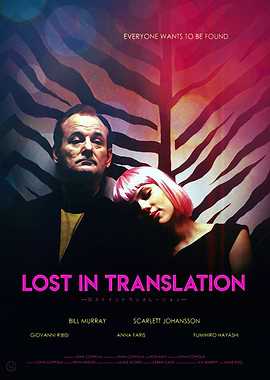Lost in Translation Movie Poster