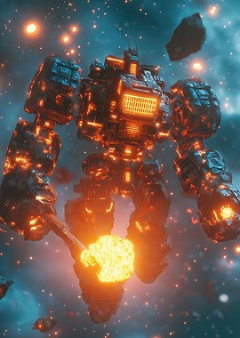 Hephaestus, the Forge-Titan of Olympus