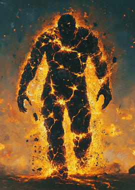 Lava Golem