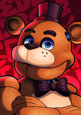 Freddy Fazbear Portrait