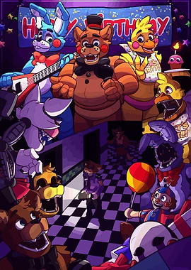 Five Nights at Freddy's Birthday