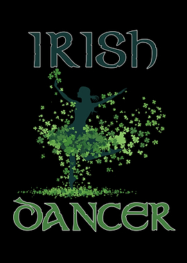 Irish Dancer Clover Irish