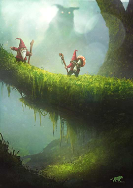 Whispers of the Forest Guardian