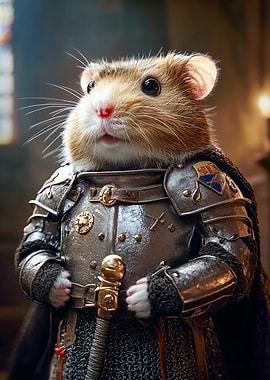 Hamster Knight