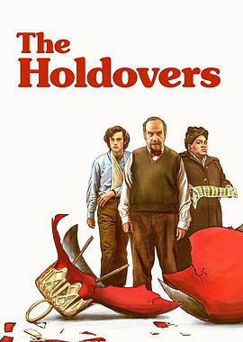 The Holdovers Movie Poster