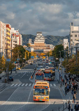 Himeji Castle Street View