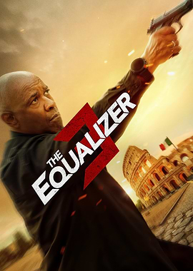The Equalizer 3 Movie Poster