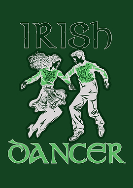 Irish Dancer Clover Couple