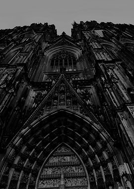 The Gothic Giant of Cologne