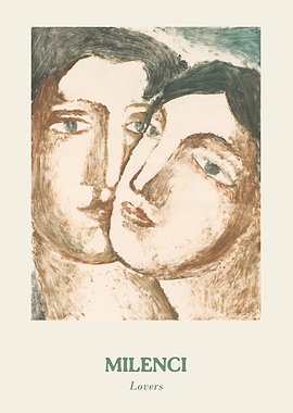 Lovers Portrait